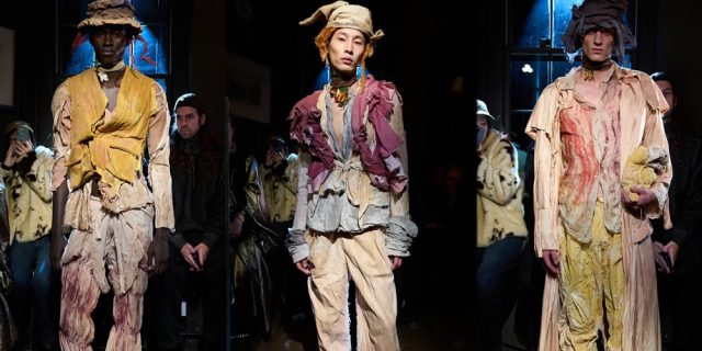 Paolo Carzana Fall/Winter 2025 Runway