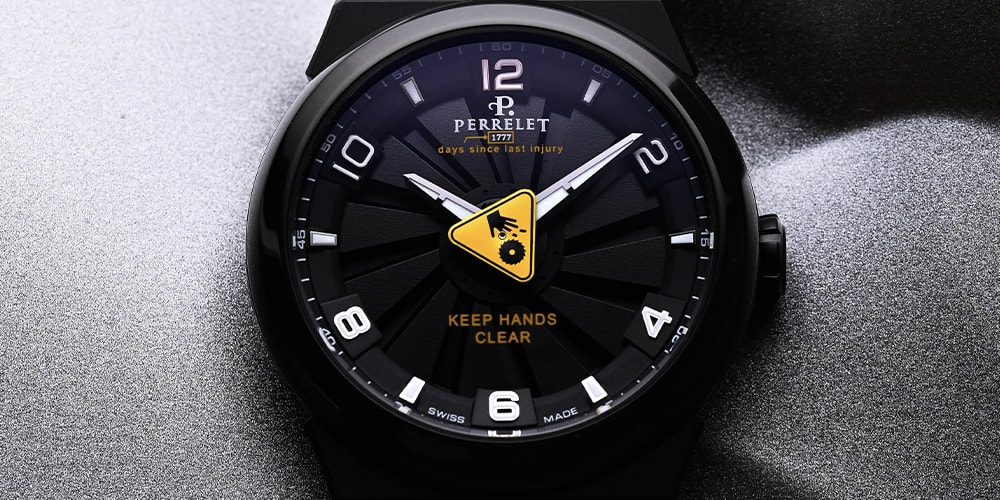 Perrelet x seconde/seconde/ Turbine Watch Collab