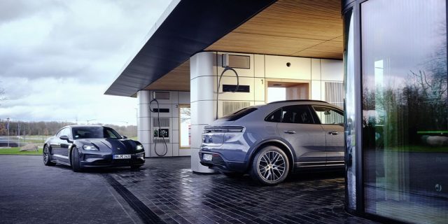 Porsche Charging Lounge Expansion Info
