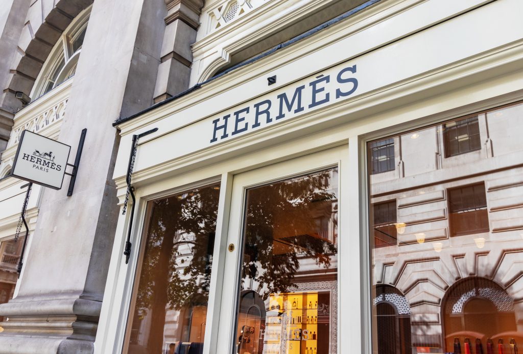 Drapers - Revenue up as Hermès defies luxury slowdown
