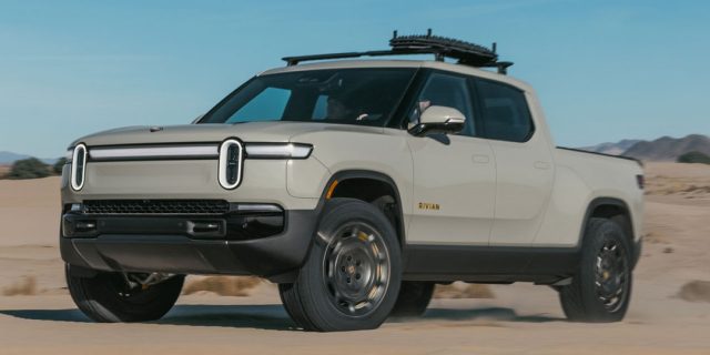 Rivian Bespoke California Dune R1 Release Info