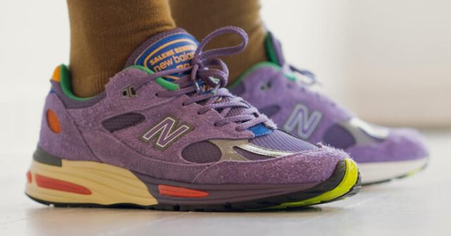 Salehe Bembury x New Balance 991v2 "Colors Be The Palette"