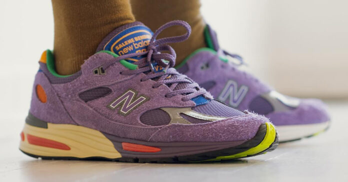 Salehe Bembury x New Balance 991v2 "Colors Be The Palette"