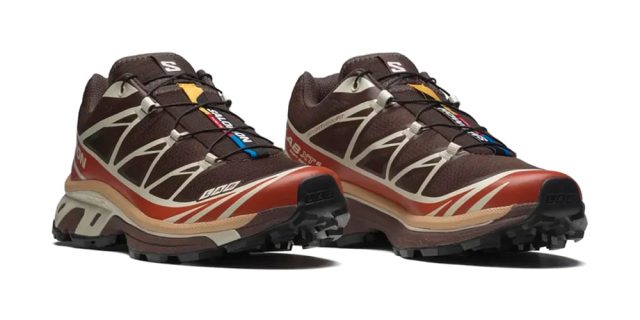 Salomon XT-6 “Roasted Clay/Burnt Ochre” Info