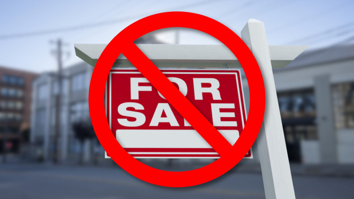 Sam-Altman-OpenAI-is-not-for-sale-even-for-Elon.jpg Composite Illustration: a crossed out "For Sale" Real Estate Sign in Front of OpenAI's HQ in San Francisco.