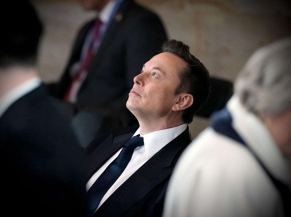 Senator-warns-of-national-security-risks-after-Elon-Musks-DOGE.jpg Tesla and SpaceX CEO Elon Musk attends the inauguration of President Donald Trump at the U.S. Capitol Rotunda on January 20, 2025 in Washington, DC.