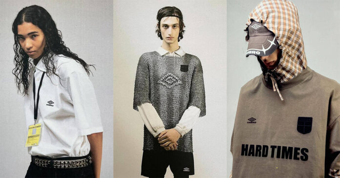 Slam Jam x Umbro SS25 Collection