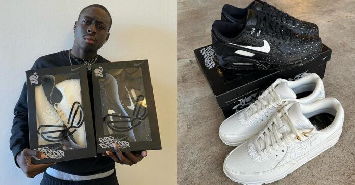 Slawn Announces Launch of his Nike Air Max 90 Collab