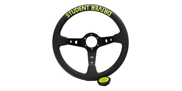 Student Driver x Renown SD Racing Steering Wheel