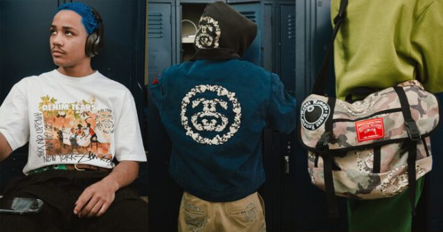 Stussy-Denim-Tears-Reconnect-for-Spring-2025-Collection.jpg Stüssy & Denim Tears Reconnect for Spring 2025 Collection