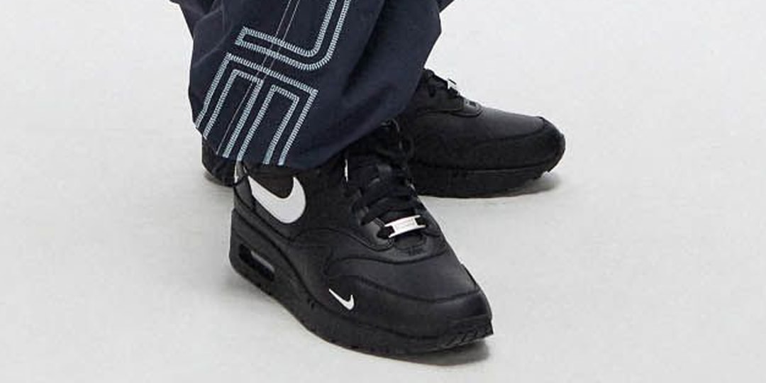 Supreme Nike Air Max 1 '87 Black HF8813-001 Release Info