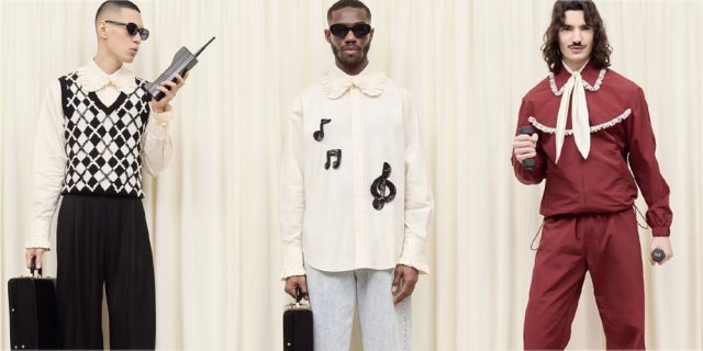 Tanner Fletcher Throws It Back to the 1930s in Fall 2025