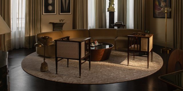 Tatjana von Stein 60 Curzon Apartment Mayfair