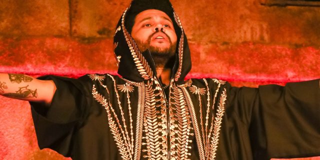 The Weeknd Reveals Gory Visuals for "Red Terror"