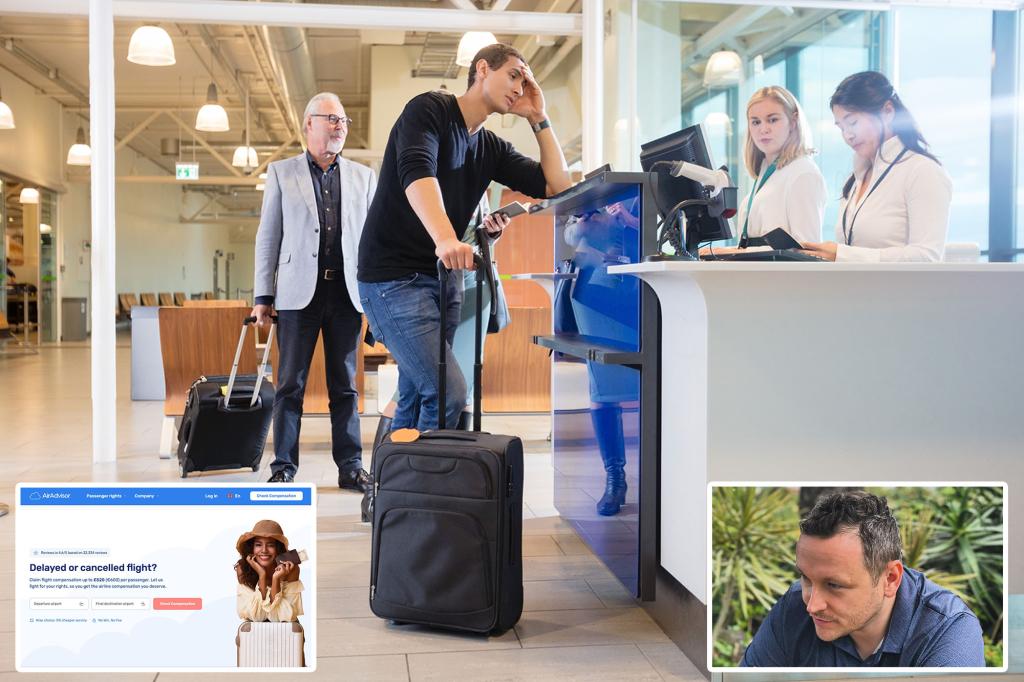 The simple steps to get compensated for a flight downgrade