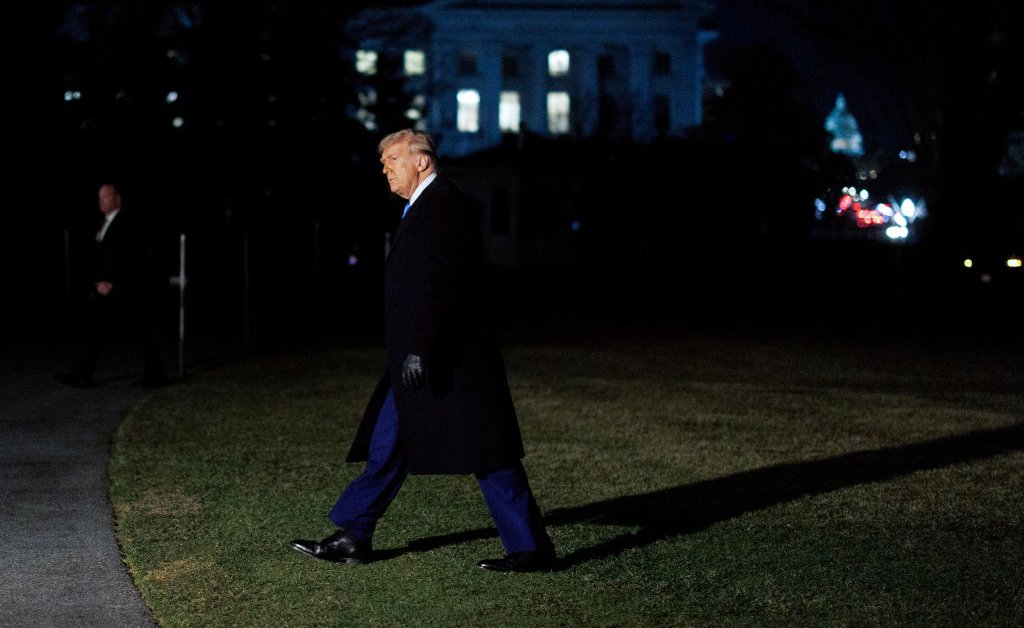 Trump Says Federal Government Should ‘Take Over’ Washington, D.C.