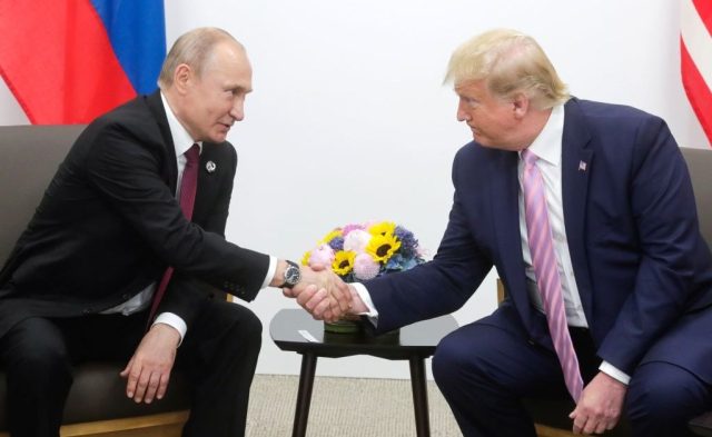 Trump Says He and Putin Agree to Begin Talks on Ending War