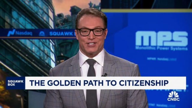 Trump-gold-card-visa-comes-with-a-hidden-tax-break.jpg President Trump's $5 million gold card tax loophole: Here's what to know