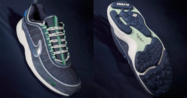 UNDEFEATED x Nike Air Zoom Spiridon Limited to 1,000 Pairs