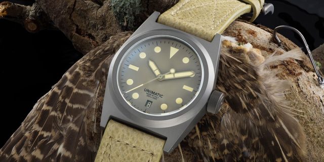 UNIMATIC-Modello-Due-Watch-with-Titanium-and-Elk.jpg UNIMATIC Modello Due Watch with Titanium and Elk
