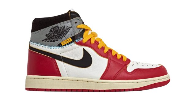 Union LA Air Jordan 1 High OG HV8563-600 Release Date