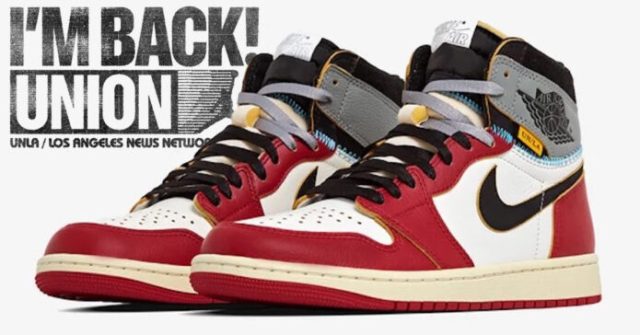 Union-x-Air-Jordan-1-High-OG-Im-Back-Collection.jpg Union x Air Jordan 1 High OG "I'm Back" Collection Coming Soon