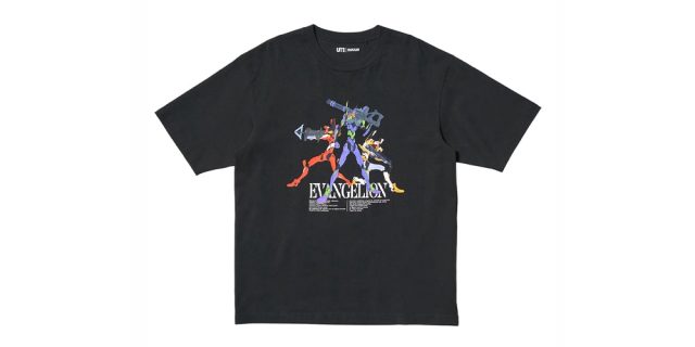 Uniqlo UT 'Ghost in the Shell STAC' 'Evangelion'