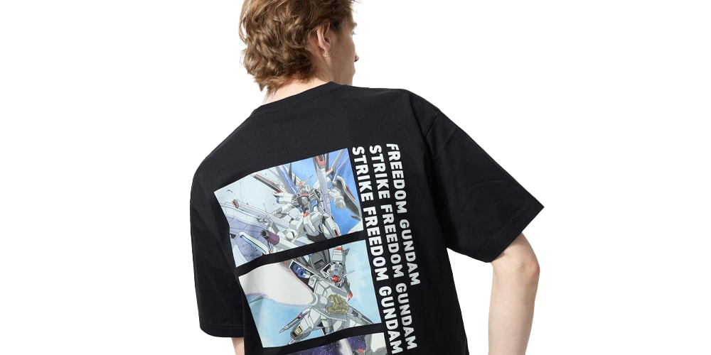 Uniqlo UT x 'Mobile Suit Gundam' Collab Info