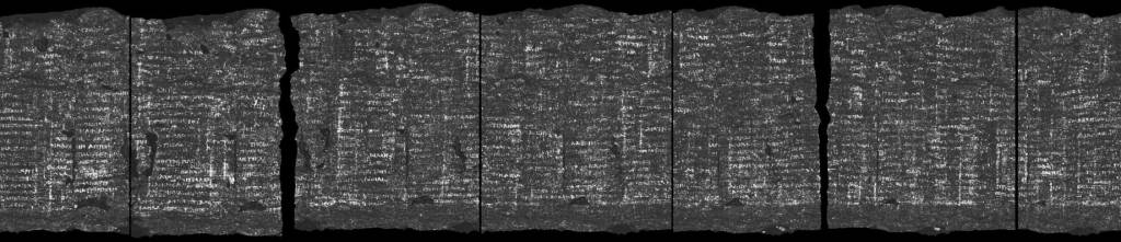 University of Oxford's Herculaneum Scroll is Being Deciphered with AI