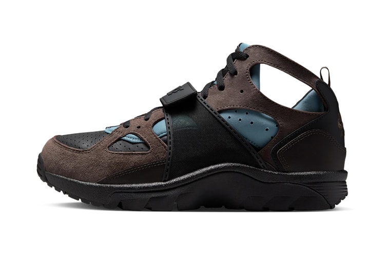 The Nike Air Trainer Huarache Gets A “Baroque Brown” Treatment