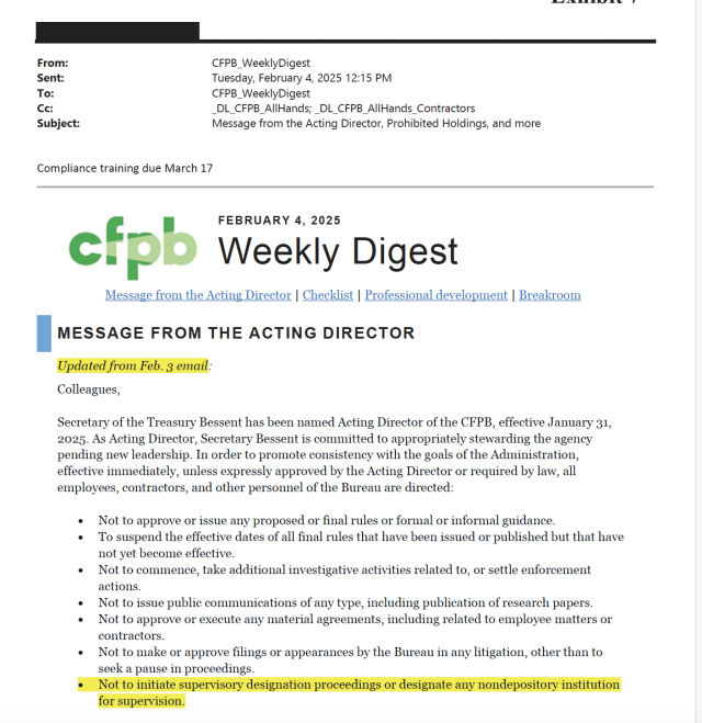 What Cuts to the CFPB Could Mean For Consumers