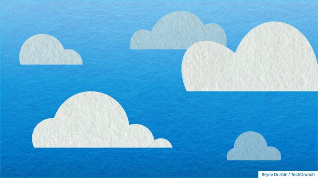 What-is-Bluesky-Everything-to-know-about-the-X-competitor.jpg Blue sky with clouds illustration, representing Bluesky social