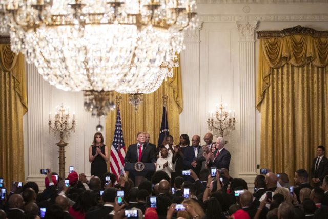 White-House-to-Celebrate-Black-History-Month-Despite-Trumps-Anti-DEI.jpg President Trump Participates In A Reception For National African American History Month