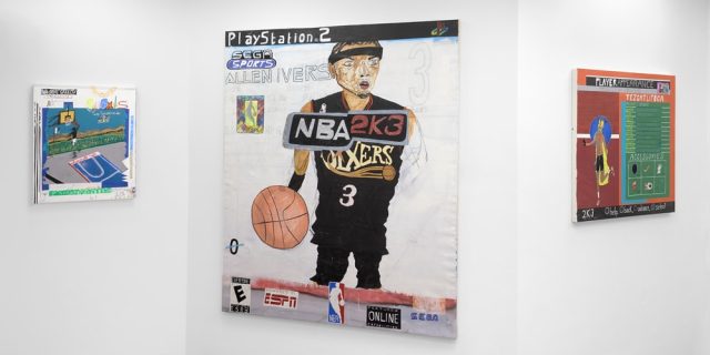 Yarrow-Slaps-SPORTS-Exhibition-at-Whaam-New-York.jpg Yarrow Slaps 'SPORTS' Exhibition at Whaam! New York