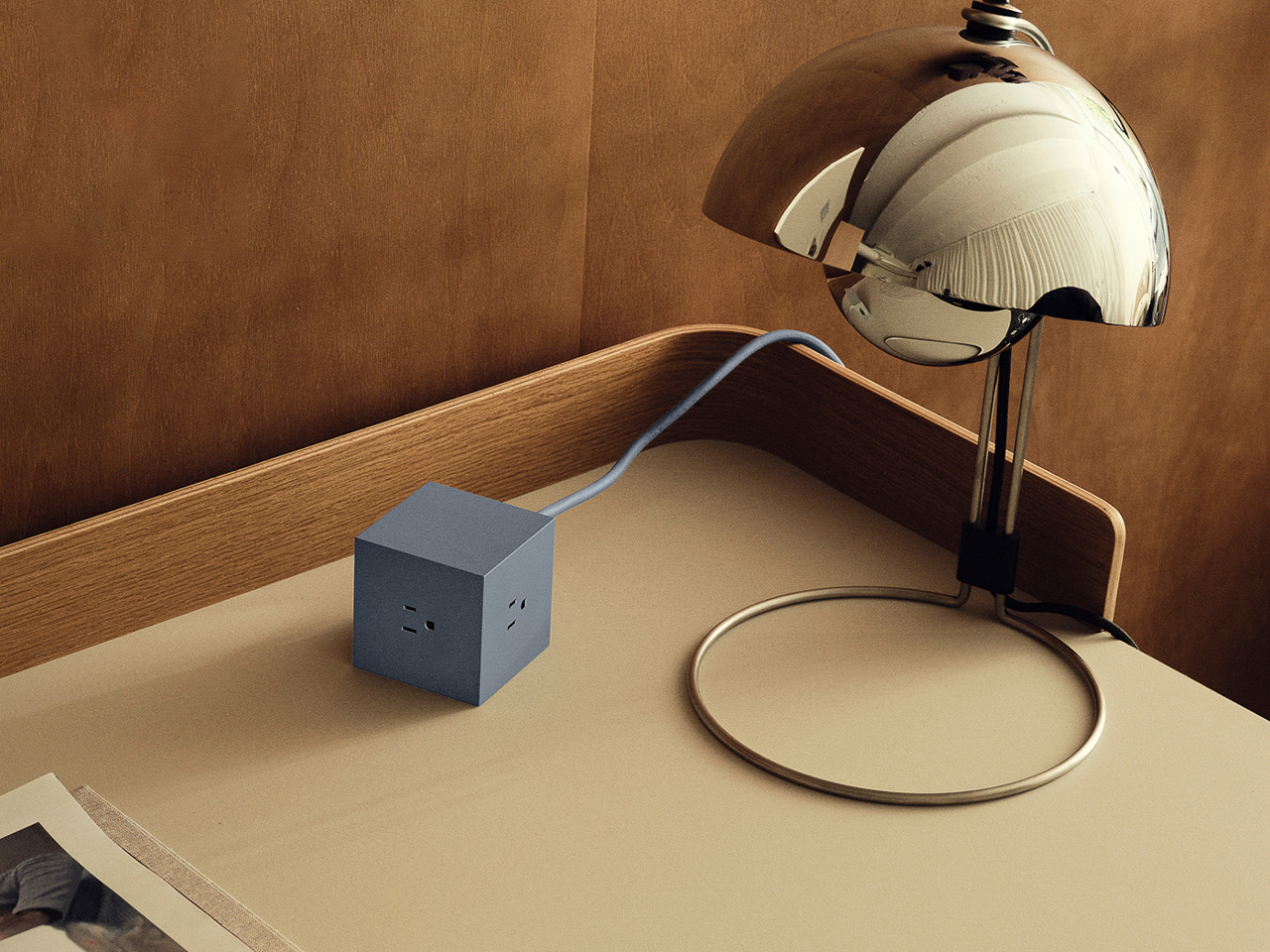 The AVOLT Square 1 Blends Swedish Design With a Power Brick