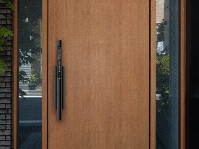 The Lockly Styla Is a Smart Lock That Actually Looks Good