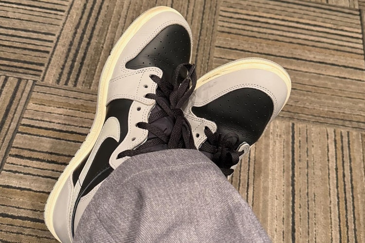 Hiroshi Fujiwara Reveals First Look at the Air Jordan 1 High '85