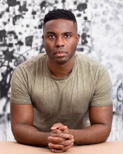 Portrait of Adam Pendleton.