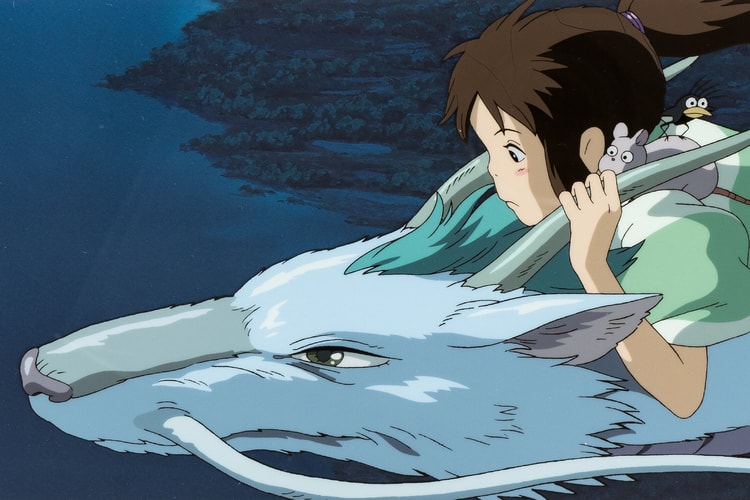 A Trove of Studio Ghibli Anime Artworks Go Up for Auction