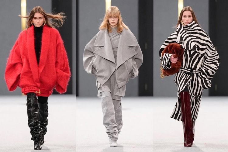 Balmain Takes It Easy For FW25