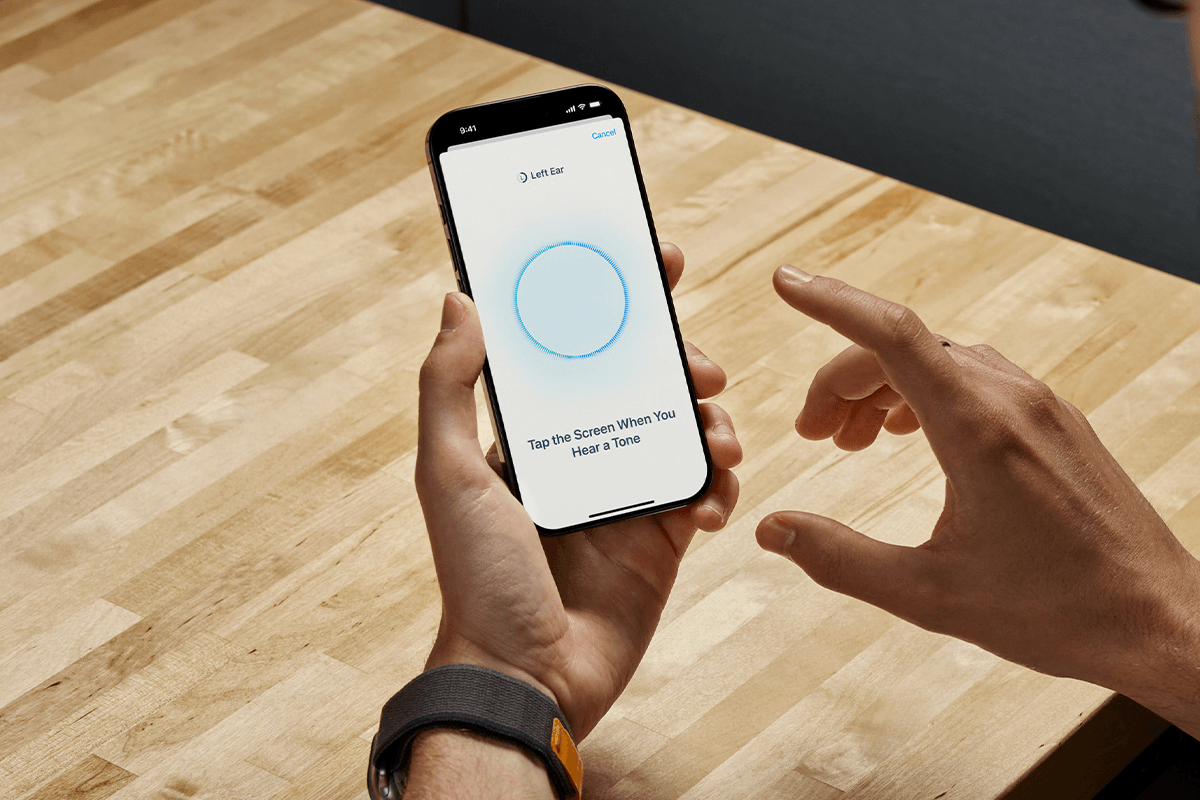 Apple is Celebrating 40 Years of Accessibility airpods pro 2 apple music accessibility disabilities deaf and hard of hearing community health technology battersea apple headquarters ios android 