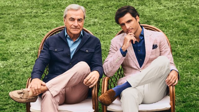 1741372625_In-Pictures-Hackett-London-unveils-SS25-campaign-with-famous-father.jpg In Pictures: Hackett London unveils SS25 campaign with famous father and son racing drivers