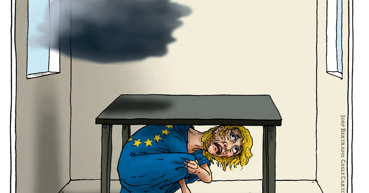 World’s cartoonists on this week’s events