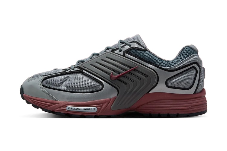 The Nike Pegasus Wave Surfaces in “Dark Team Red”