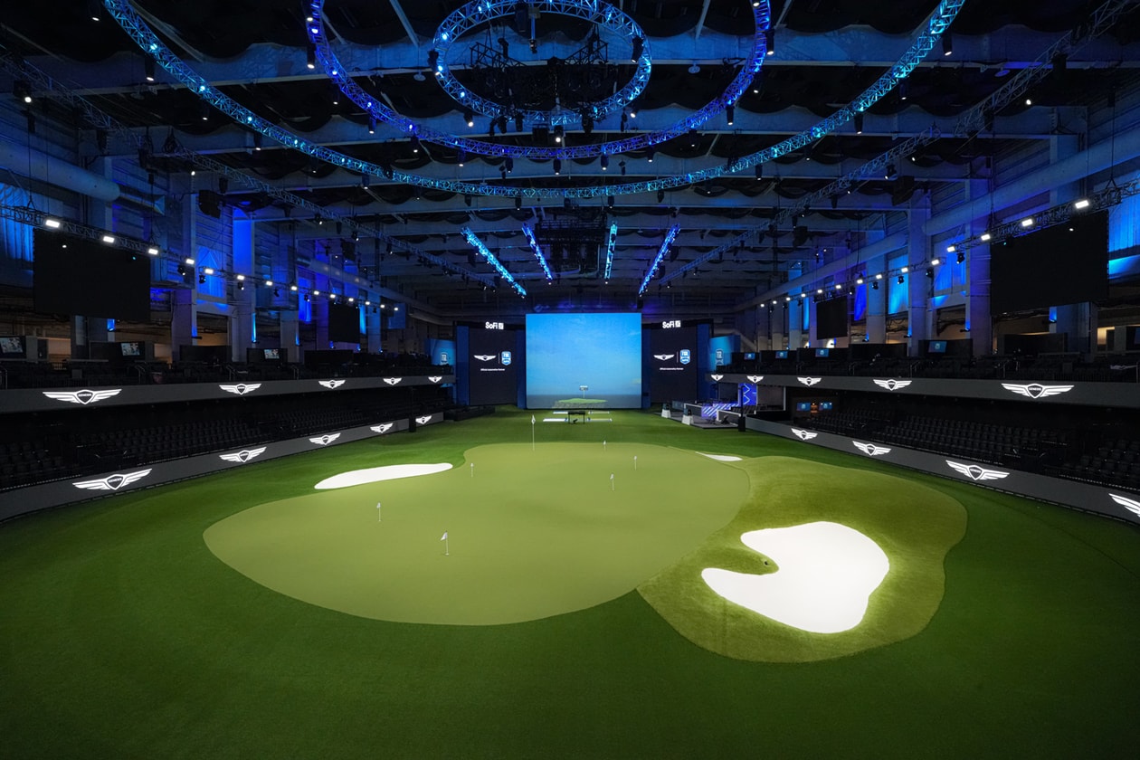 TGL Golf League Playoff Experience With Genesis Lounge