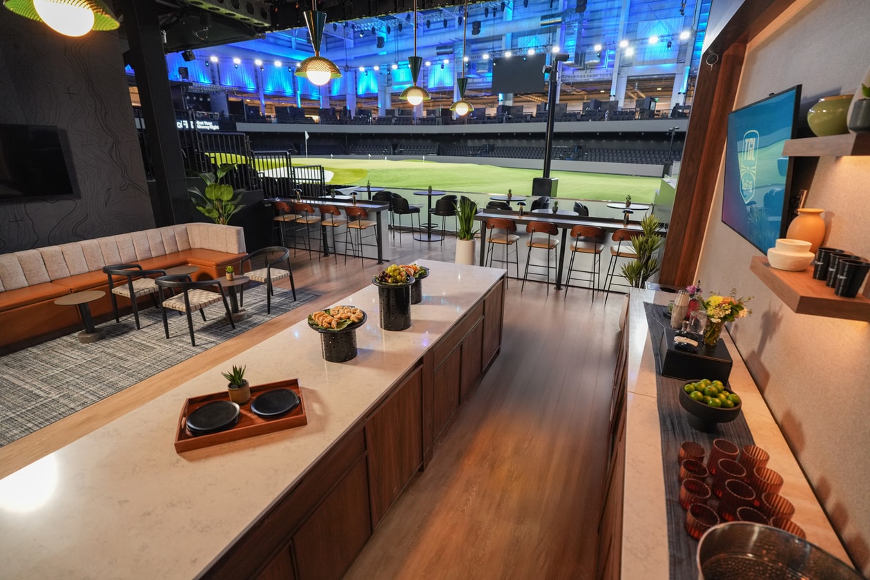 TGL Golf League Playoff Experience With Genesis Lounge