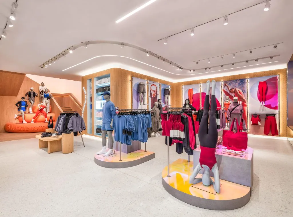 Lululemon's relocated Regent Street store 2025