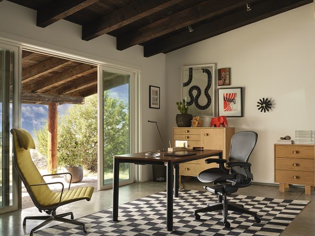 Herman Miller's Spout Sit-to-Stand Table Elevates Standing Desk