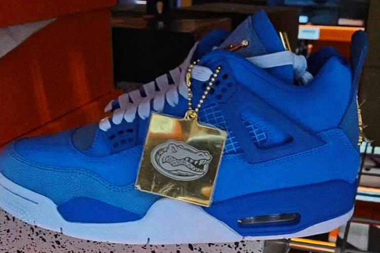 Check Out the Florida Gators' Air Jordan 4