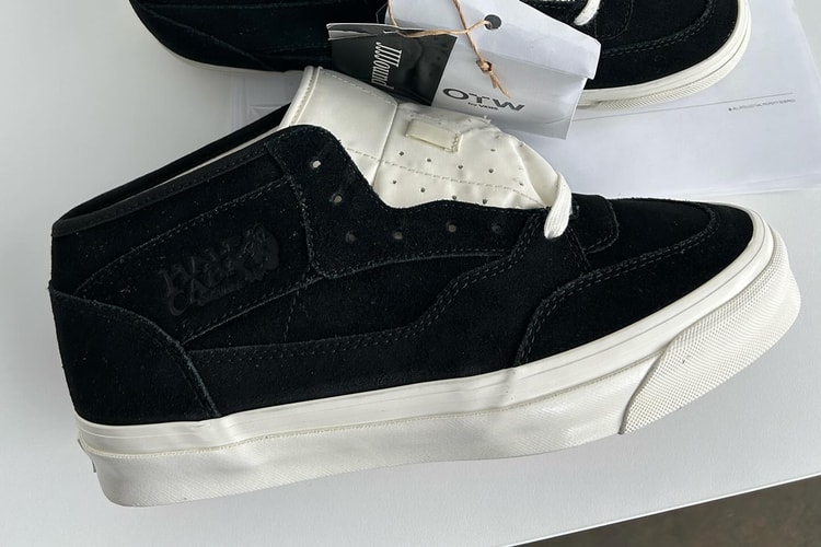 JJJJound Teases Its Upcoming OTW by Vans Half Cab Collab